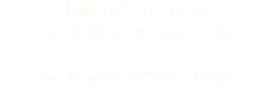 Ring 0521-314 50 eller skicka ett mail till oss hakansbar@telia.com